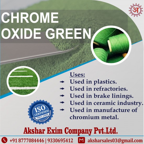 Chrome Oxide Green full-image